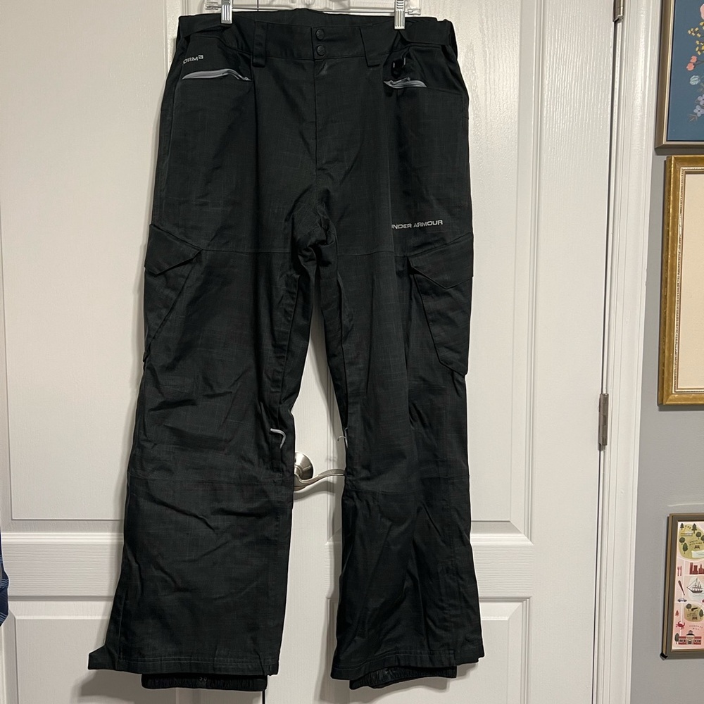 Under Armour Storm 3 Men’s Black Snow Pants XL